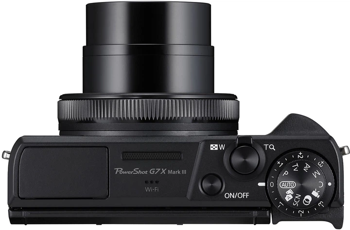 Фотоапарат Canon Powershot G7 X Mark III Black (3637C013) купити