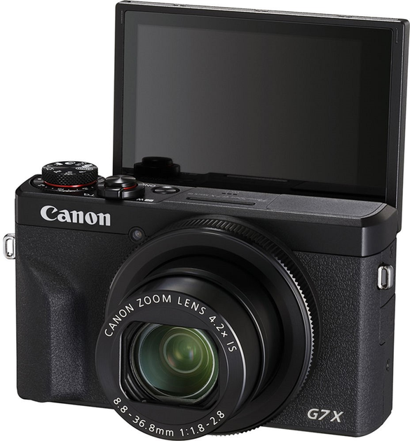 Canon PowerShot G7 X MarkⅢ Фотоаппарат Canon Powershot G7 X Mark III Black (3637C013