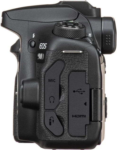 Фотоаппарат Canon EOS 90D Body Black (3616C026) купить на ROZETKA