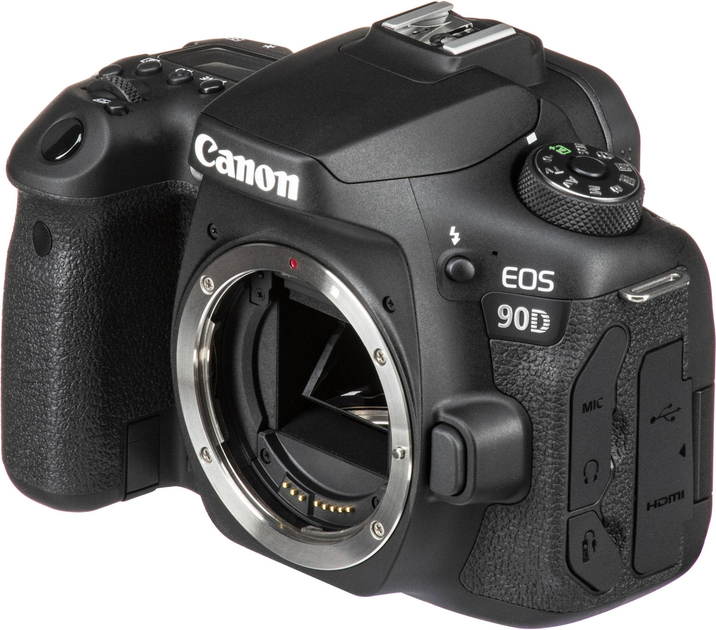 Фотоаппарат Canon EOS 90D EF-S 18-135mm IS USM Kit Black