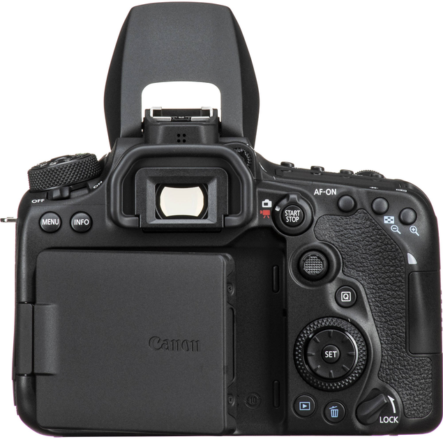 Фотоаппарат Canon EOS 90D Body Black (3616C026) купить на