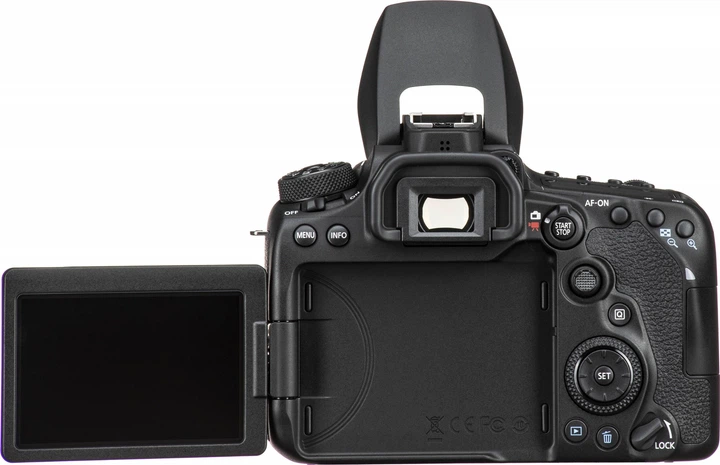 Фотоаппарат Canon EOS 90D Body Black (3616C026) купить на ROZETKA
