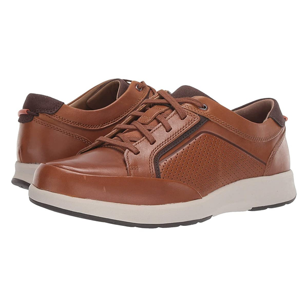 Clarks Un Trail Form Tan Leather 44.5 290 11194010