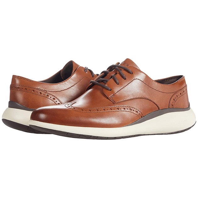 cole haan grand troy wing derby