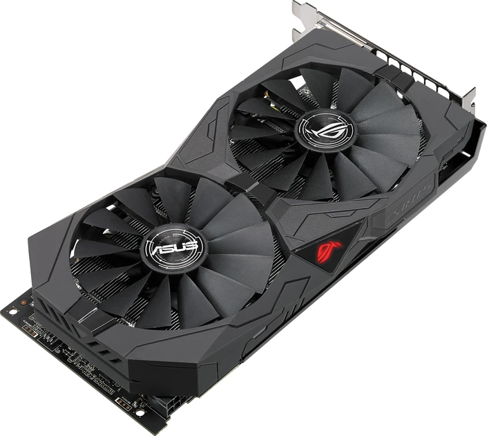 Видеокарта Asus PCI-Ex Radeon RX570 ROG Strix Gaming 8GB GDDR5