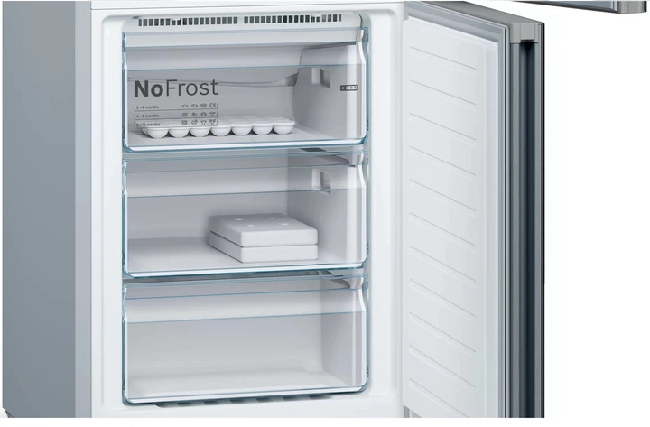 Двухкамерный холодильник Bosch KGN39LB316 - изображение 11