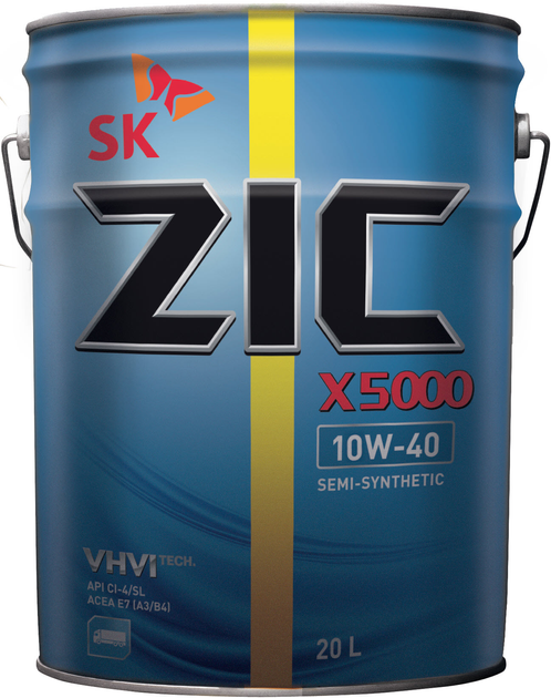 Моторное масло ZIC X5000 10W-40 20л – низкие цены, кредит, оплата .
