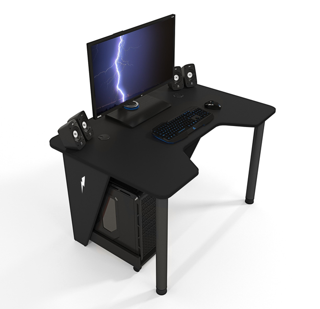 Игровой стол для компьютера с подсветкой
