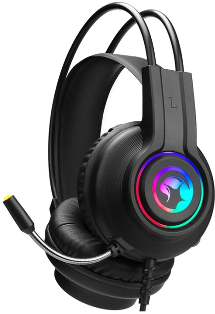 Навушники Marvo HG8935 Multi-LED USB Black (HG8935) - зображення 2