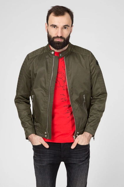 Чоловіча зелена куртка J-SHIRO GIACCA Diesel XL 00SMAP 0AAUI