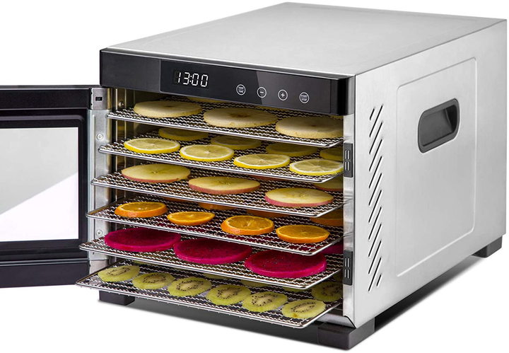 Сушилка для овощей и фруктов WetAir WFD-K650S - изображение 10