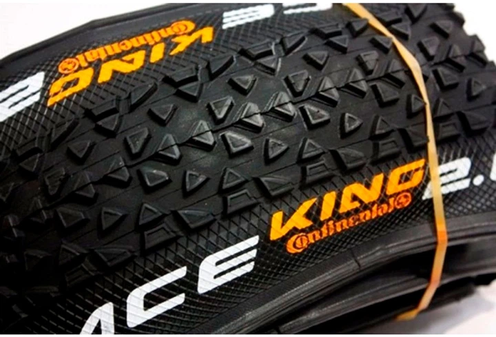 Велопокришка безкамерна Continental Race King, 27.5 "x2.00, 50-584, Black, складна, PureGrip, ShieldWall System, Skin, 630 г (CO0150309) - Фото 3 Велопокришка безкамерна Continental Race King, 27.5 "x2.00, 50-584, Black, складна, PureGrip, ShieldWall System, Skin, 630 г (CO0150309) - зображення 3