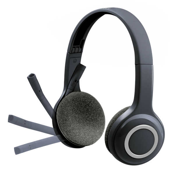 Наушники Logitech Wireless Headset H600 981 000342 купить в интернет магазине Rozetka 