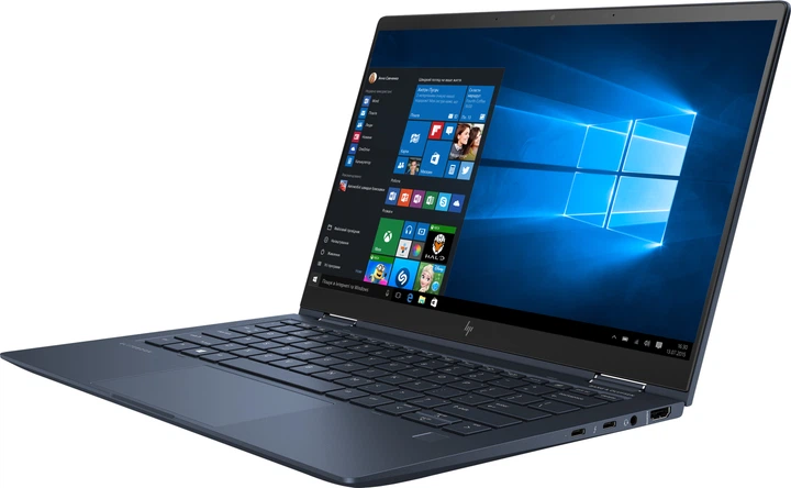 k*＋様 第11世代Core i5 HP Elite Dragonfly G2 Ноутбук HP Elite Dragonfly G2 13.3 (336H1EA) Galaxy Blue – фото