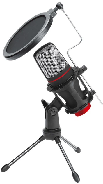 Mikrofon Marvo MIC-02 Czarny (6932391917930) - obraz 3