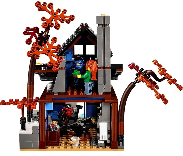 Lego Ninjago Храм Аэроджитцу 70751 – игрушки с доставкой от ROZETKA