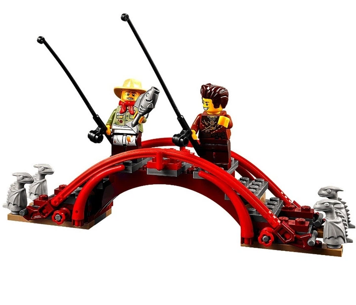 Lego Ninjago Храм Аэроджитцу 70751 – игрушки с доставкой от ROZETKA