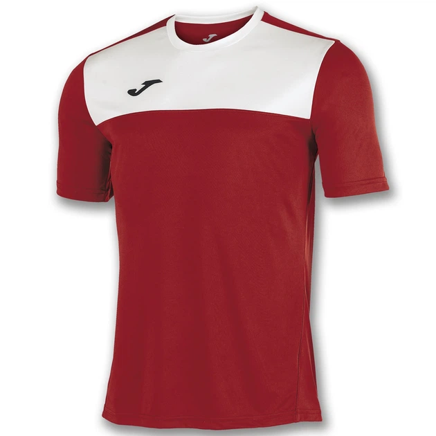 Футболка Joma WINNER червоно-біла XL 100946.602 - Фото 1 Футболка Joma WINNER червоно-біла XL 100946.602 - зображення 1