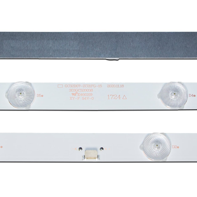 Комплект LED подсветки для телевизора ERGO 32" GC32D07-ZC21FG-15 ...