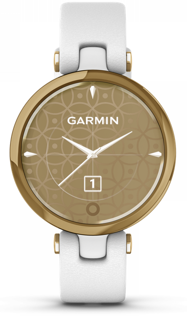 Смарт-часы Garmin Lily Light Gold Bezel with White Case and Italian Leather Band (010-02384-B3) - изображение 2