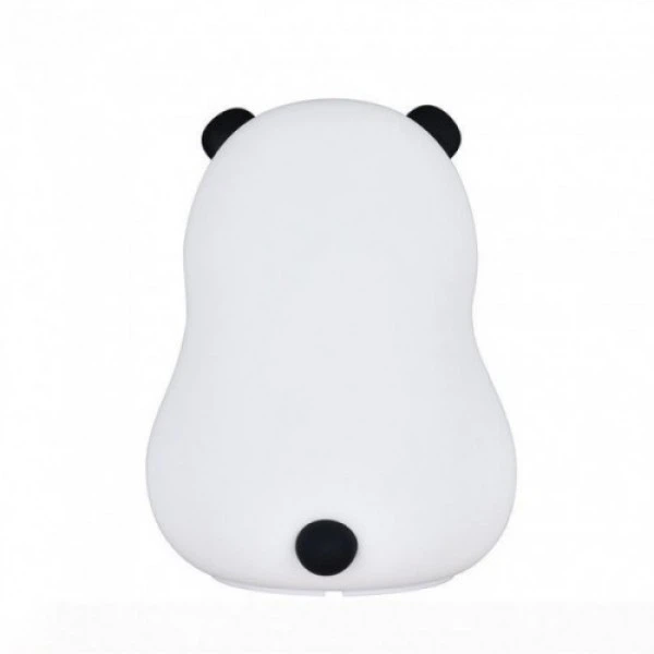 Детская настольная лампа-ночник "Панда" 3DTOYSLAMP силиконовая - зображення 7