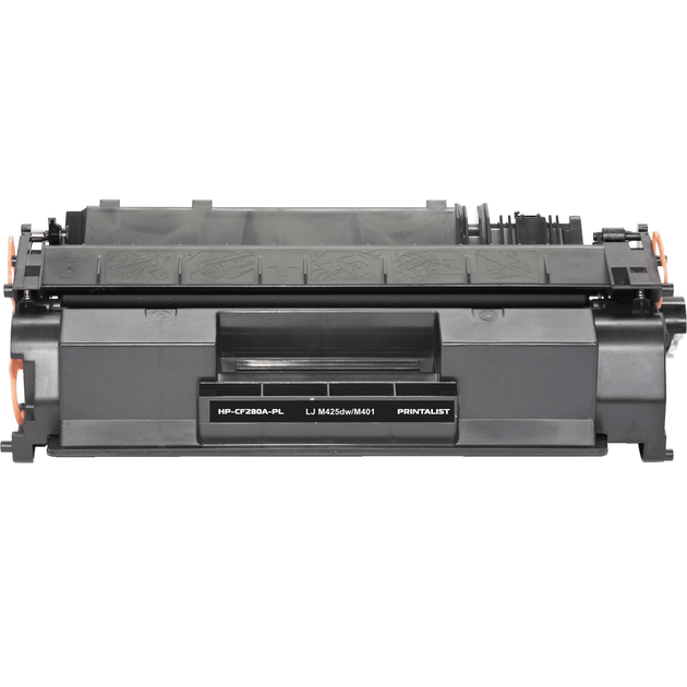 Картридж для HP LaserJet Pro 400 M401, M401dn, M401dw, M401d, M401a, M401dne PRINTALIST 80A Black HP-CF280A-PL - Фото 2 Картридж для HP LaserJet Pro 400 M401, M401dn, M401dw, M401d, M401a, M401dne PRINTALIST 80A Black HP-CF280A-PL - изображение 2