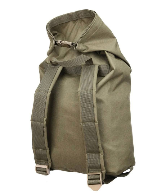 Тактична транспортна сумка-баул мішок армійський Trend олива на 45 л з Oxford 600 Flat 0056 - зображення 2