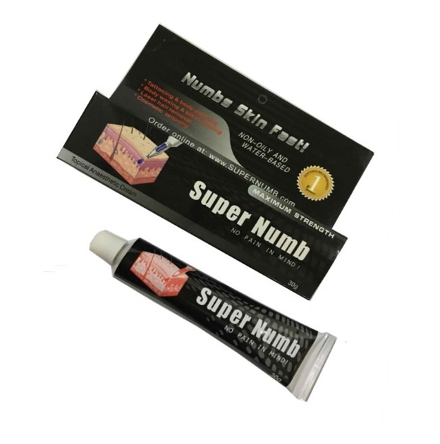 Крем анестетик Super Numb 10 г – фото, отзывы, характеристики в ...
