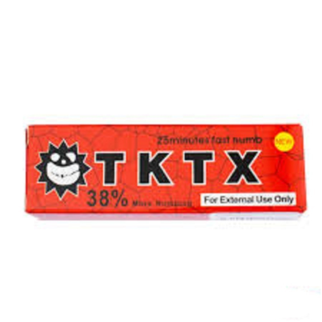 Крем анестетик tktx 40 % тюбик 10 грамм