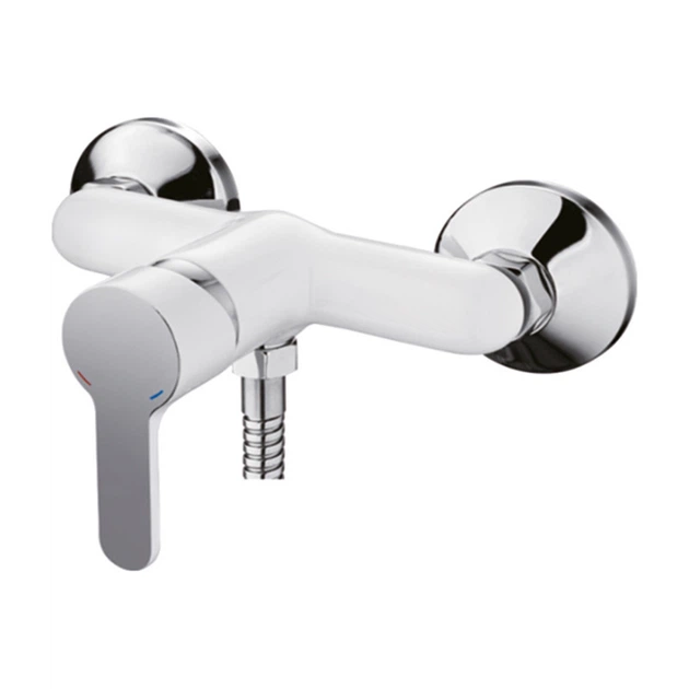 Змішувач для душу IBERGRIF SQUARE M12022W - Фото 3 Змішувач для душу IBERGRIF SQUARE M12022W - зображення 3