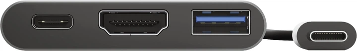 USB-хаб Trust Dalyx 3-in-1 Multiport USB-C Adapter (23772) - зображення 4