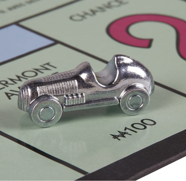 Настольная Игра Монополия на Английском Языке Monopoly Classic Hasbro C1009 - изображение 8