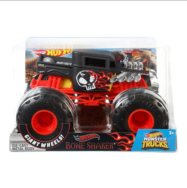 Hot Wheels ボーンシェイカー コレクターズエディション メガ ホットウィール ボーンシェイカー コレクターズエディション – mattel