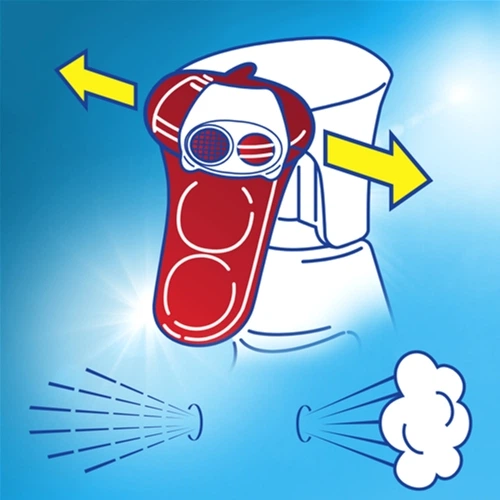 Засіб для миття вікон та скла Clin Цитрус пістолет 500 мл (9000100867078) - зображення 7