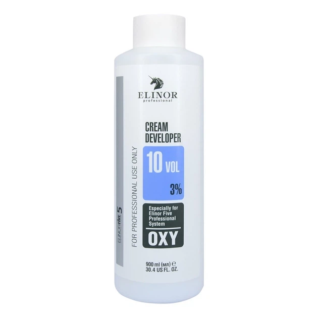 КРЕМ-окисник ( Активатор) Elinor Professional 3% 900 мл - Фото 1 КРЕМ-окисник ( Активатор) Elinor Professional 3% 900 мл - зображення 1