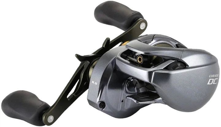 Катушка мультипликаторная Shimano Curado DC 6+1BB 6.2:1 (22669219) - изображение 2