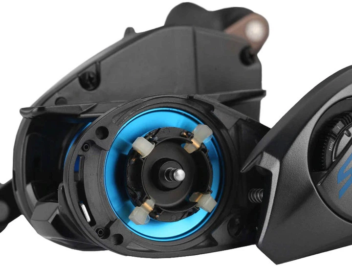 Катушка мультипликаторная Shimano SLX XT Reel 151 4+1BB 6.3:1 (22662798) - изображение 5