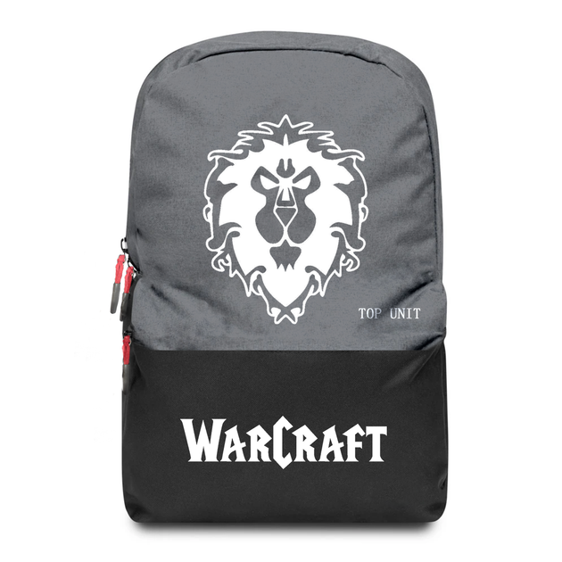 Рюкзак GeekLand Варкрафт Альянс World of Warcraft Alliance R WOW 007 