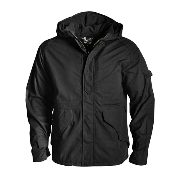 Тактическая мужская куртка Han-Wild G8P G8YJSCFY Black XL - изображение 1