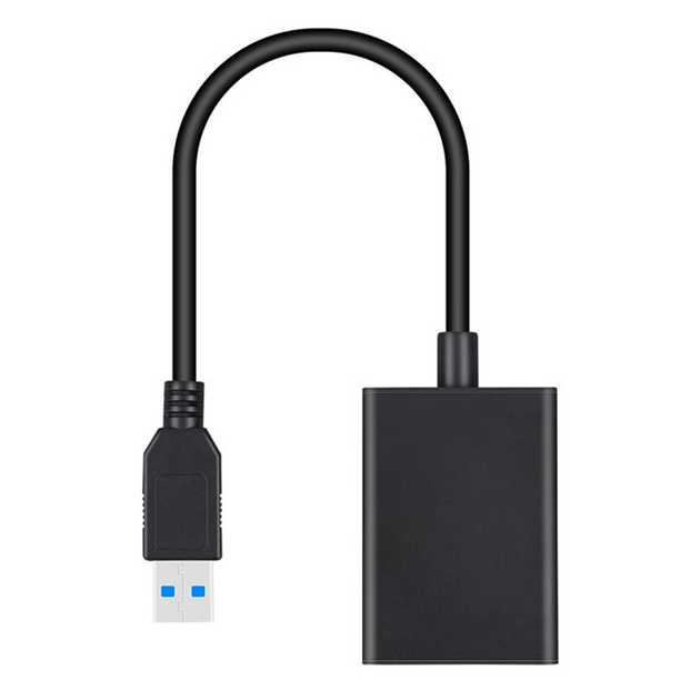 Внешняя карта видеозахвата U&P Capture Card USB 3.0 VCC01 Black (4S-VCC01-BK) - изображение 4