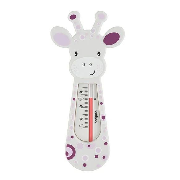 Термометр для ванной BabyOno Жирафик, белый с фиолетовым (776/02 ...
