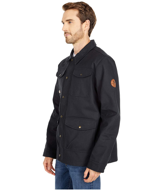 obermeyer oliver waxed jacket