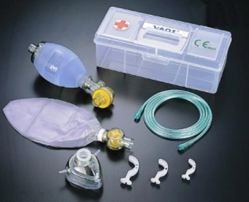 Дыхательный респирационный мешок АМБУ Medicare  многоразовый для детей р. 3 - изображение 1