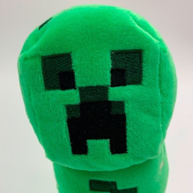 Іграшка Кріпер з Майнкрафт Mojang Minecraft Creeper Toy 25 см – іграшки ...