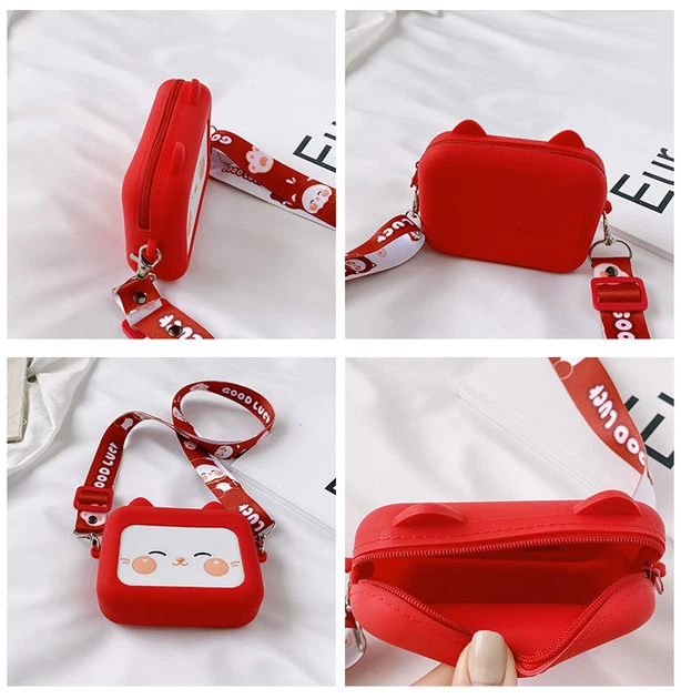 Силіконова сумочка Red Cat Q Uncle Червоний 12X4X10 cm (QMRC) - Фото 2 Силіконова сумочка Red Cat Q Uncle Червоний 12X4X10 cm (QMRC) - зображення 2