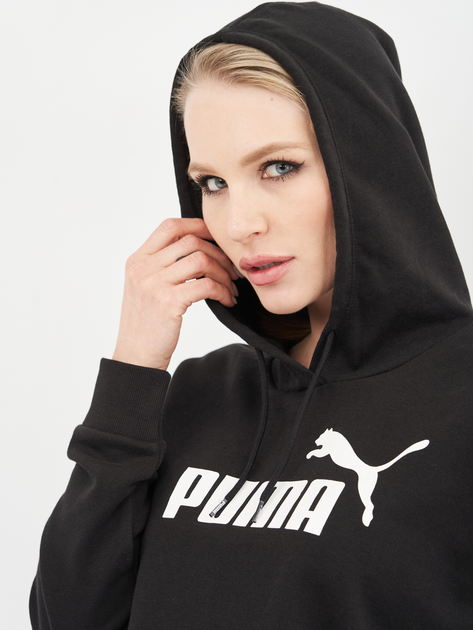 Puma logo outlet hoodie