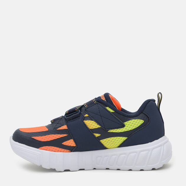 Кроссовки детские светящиеся Skechers 400015L NVOR 30 Синие ...