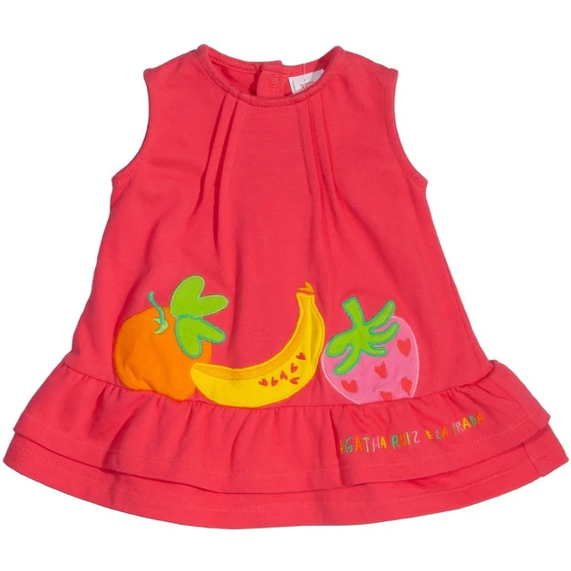 Сарафан AGATHA RUIZ DE LA PRADA Agatha (7492) Коралловый M6-68 см - Фото 1 Сарафан AGATHA RUIZ DE LA PRADA Agatha (7492) Коралловый M6-68 см - изображение 1