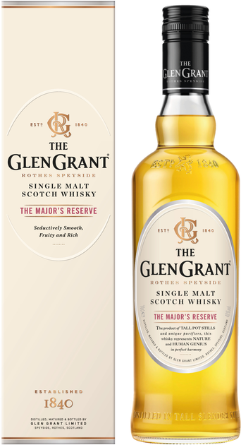 Віскі The Glen Grant Majors Reserve 5 років витримки 0.7 л 40% (080432402993) - зображення 1