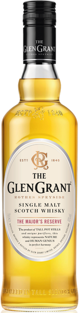Віскі The Glen Grant Majors Reserve 5 років витримки 0.7 л 40% (080432402993) - зображення 2